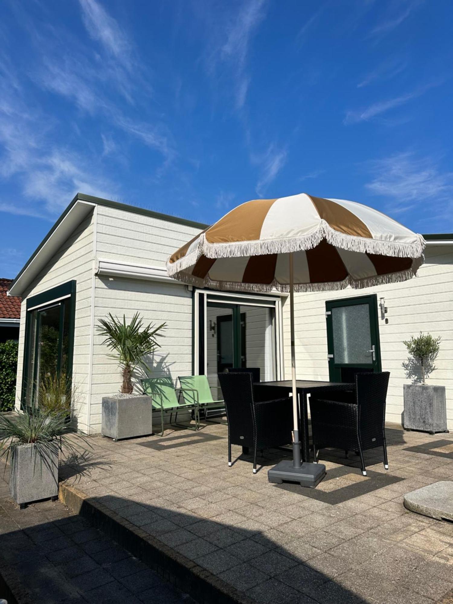 Vakantiewoning De Bosrand Aan Zee Sint Annaland Eksteriør billede