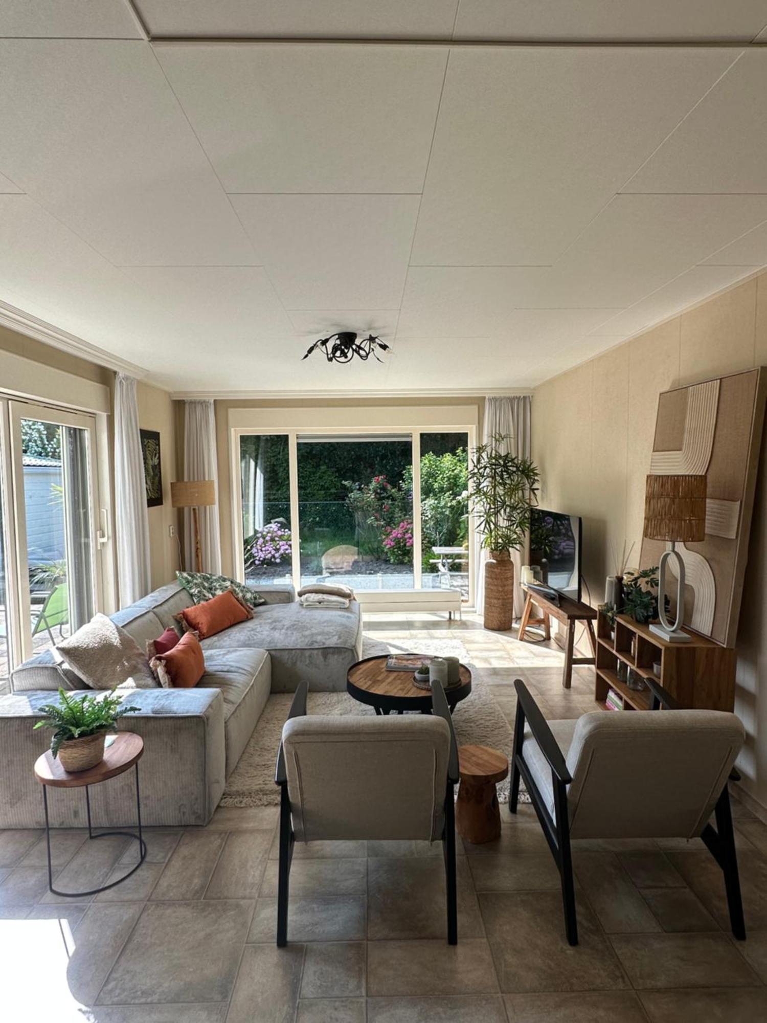 Vakantiewoning De Bosrand Aan Zee Sint Annaland Eksteriør billede